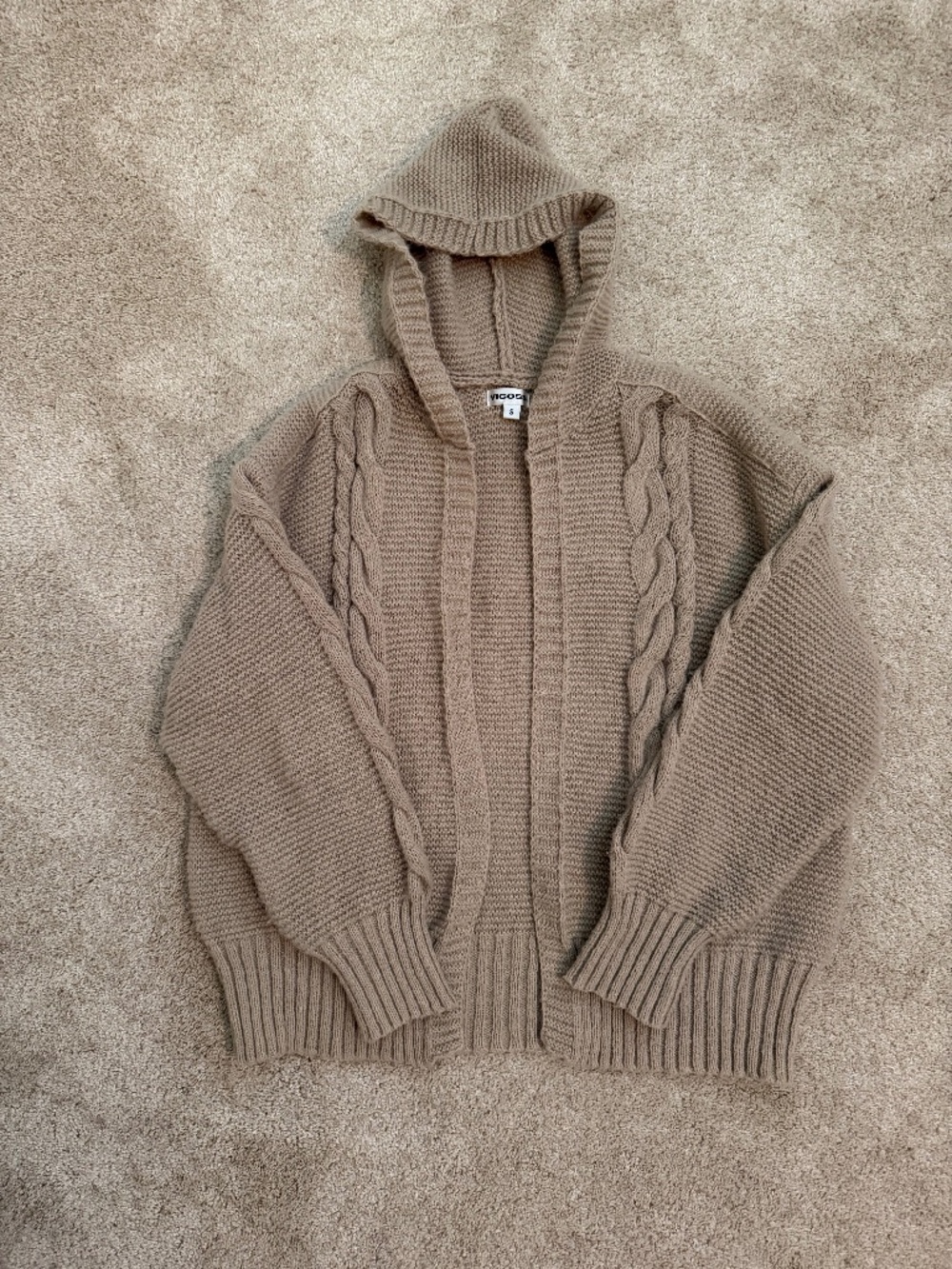 Hooded Cardigan